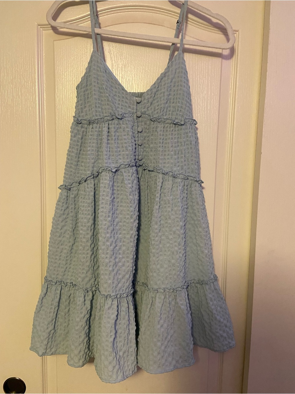 Aeropostale Light Blue Sundress - XS